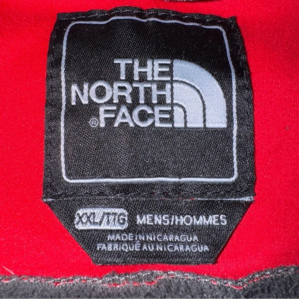 The North Face Apex Softshell Jacket Men’s XXL Red Black Full Zip